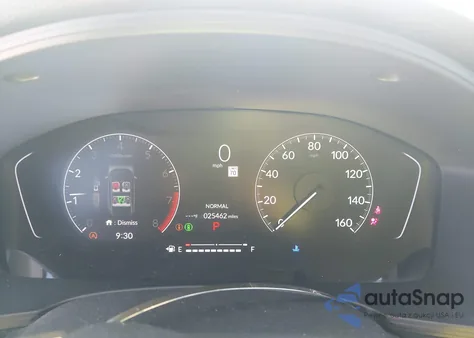 2022 Honda Civic Sport z USA, uszkodzony, nr VIN 2HGFE2F57NH570883